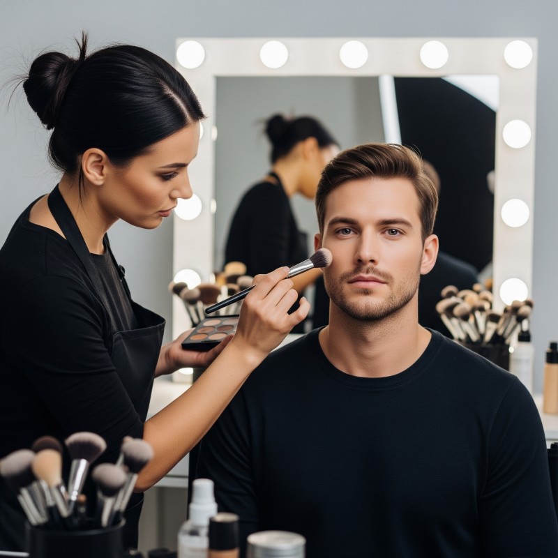 Dallas Men's Grooming &amp; Makeup: TV, Film, and Corporate Artists