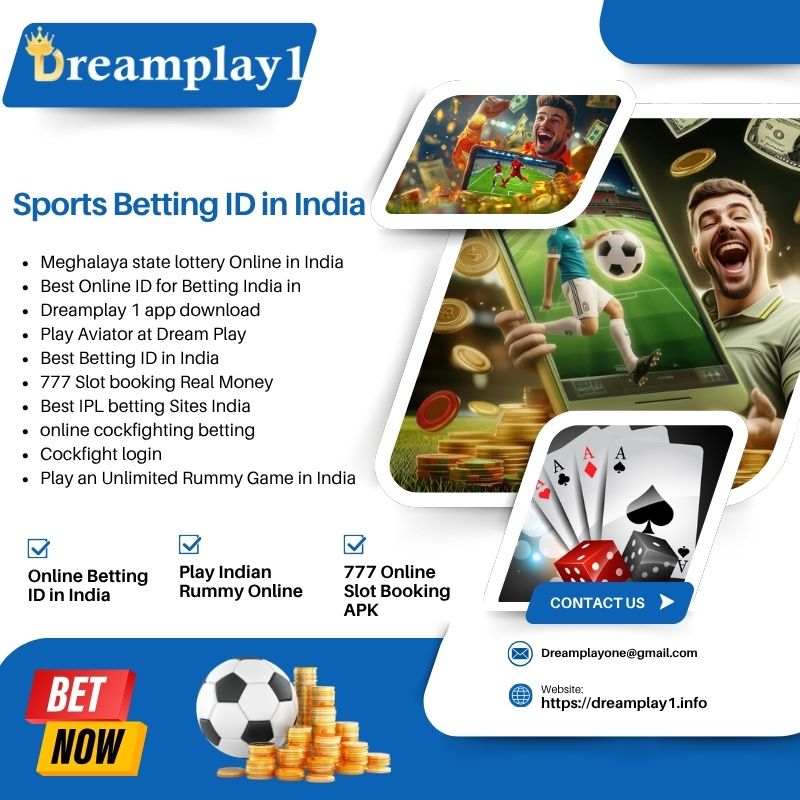 Get Your Sports Betting ID in India with Dreamplay1 – Bet Smart, Win Big!