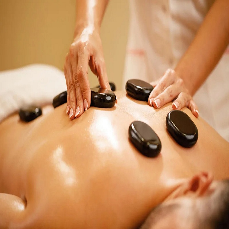 Title: Relax and Rebalance with Hot Stone Massage in Portsmouth!