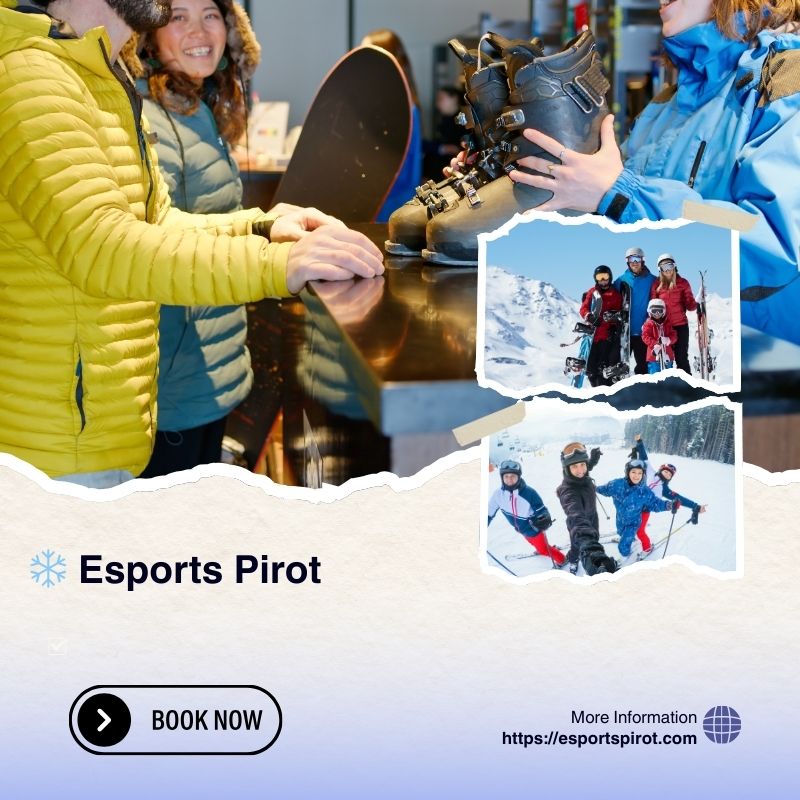 Alquiler de Esquís en Encamp con Material de Alta Calidad