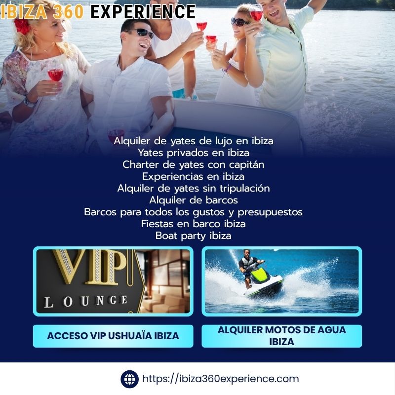 Barcos para Todos los Gustos y Presupuestos en Ibiza