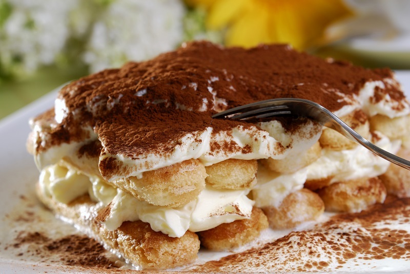 Italian-Style Famous Tiramisu in London