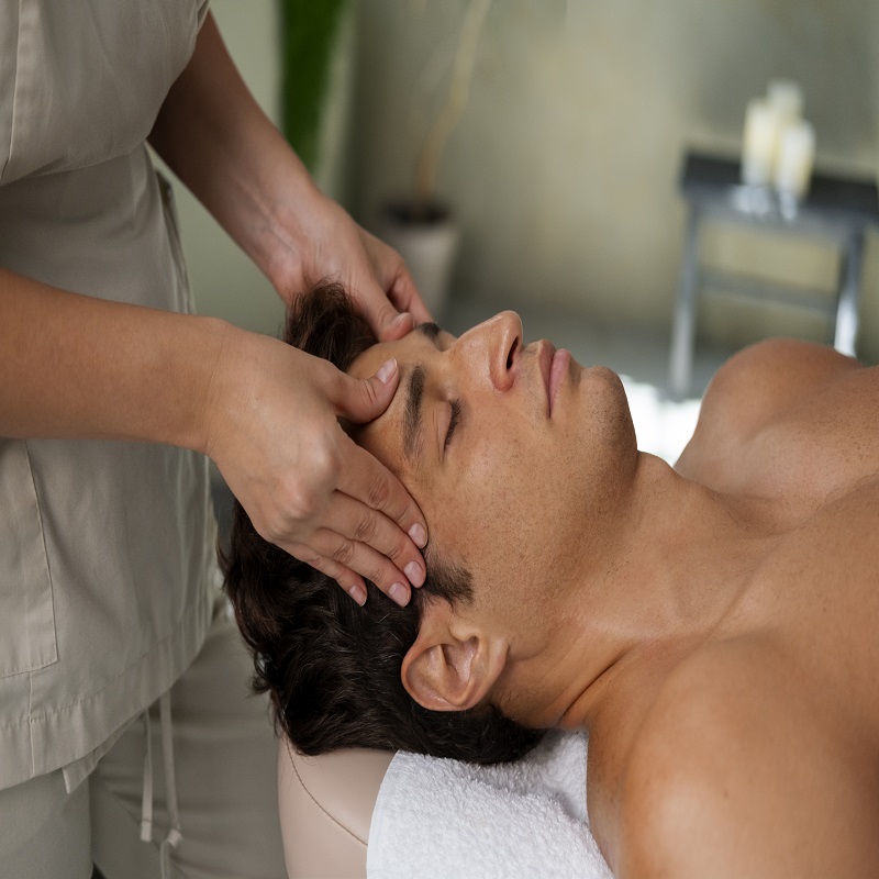 Relax Your Mind &amp; Body with Indian Head Massage in London