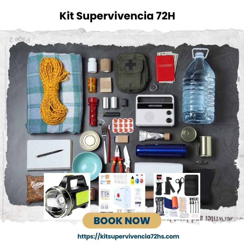 Kit de Survie 72h pour Sécurité et Autonomie