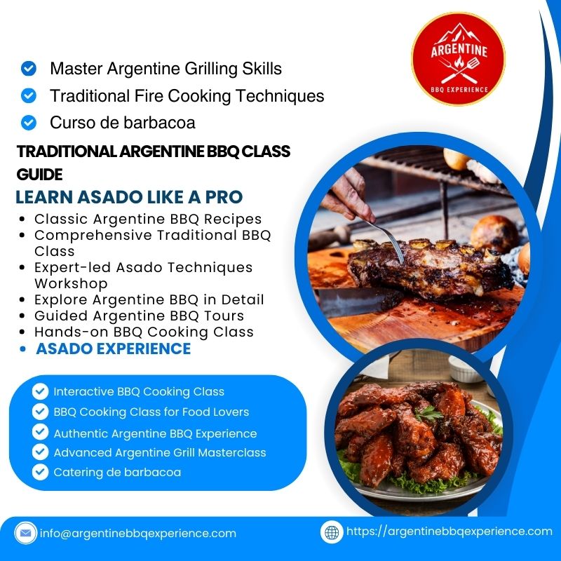 Learn Asado Like a Pro: técnicas profesionales al fuego