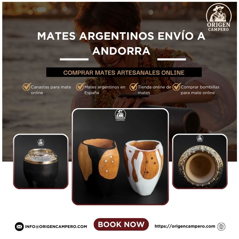  Tradición y Sabor: Mates Argentinos en España