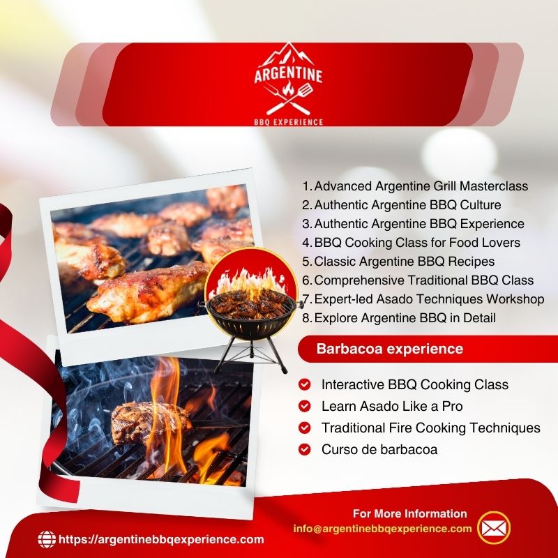 Conviértete en Experto Parrillero con Learn Asado Like a Pro