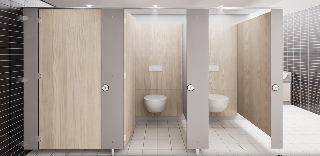 Washroom Cubicle Manufacturers in UK | Strong &amp; Affordable
