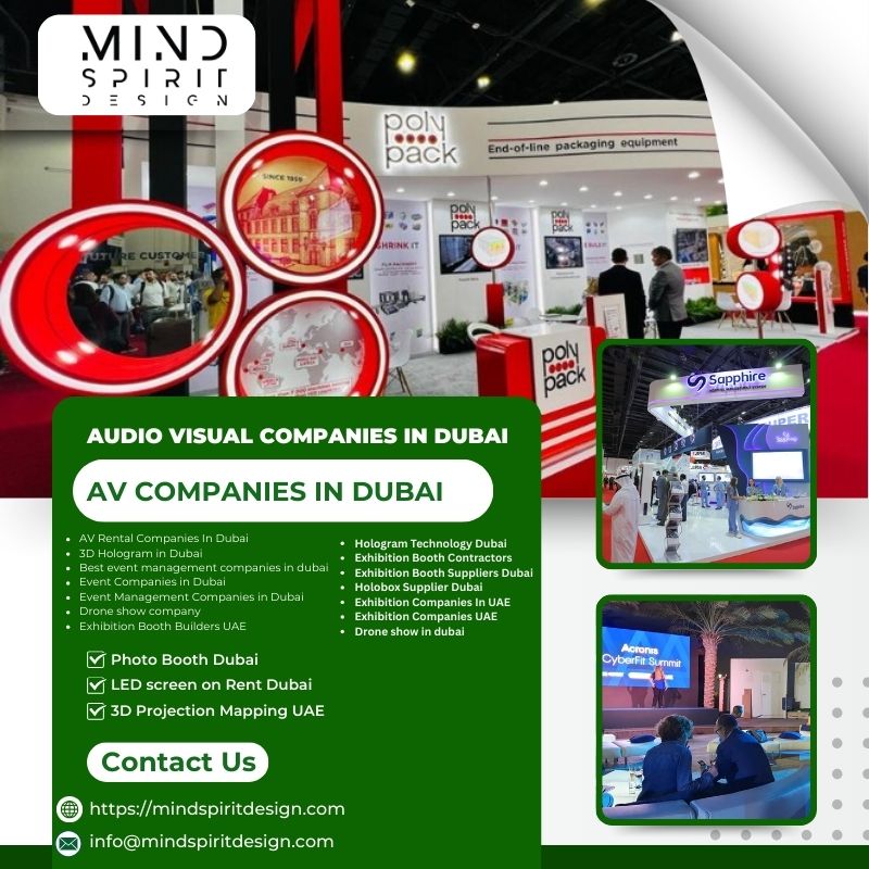 Event Management Companies in UAE – Mind Spirit Design