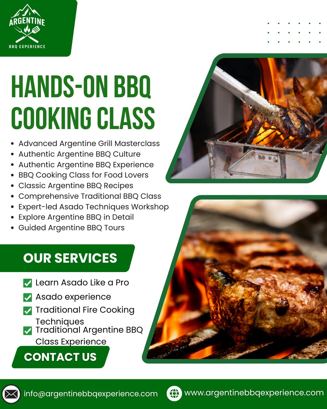 Learn Asado Like a Pro: La Experiencia de BBQ Argentino