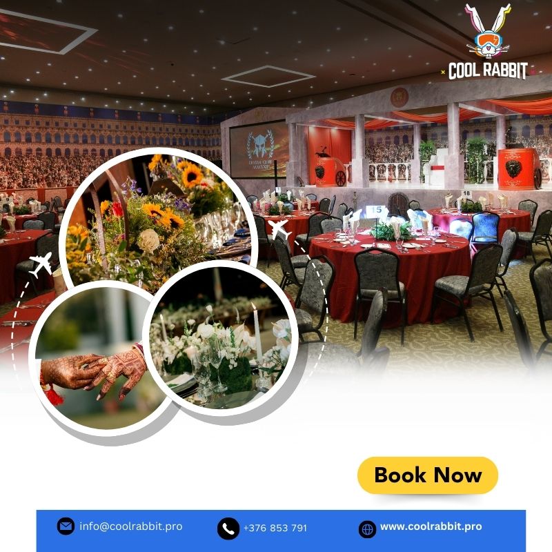 Cool Rabbit: Expertos como Organizador de Bodas en Andorra