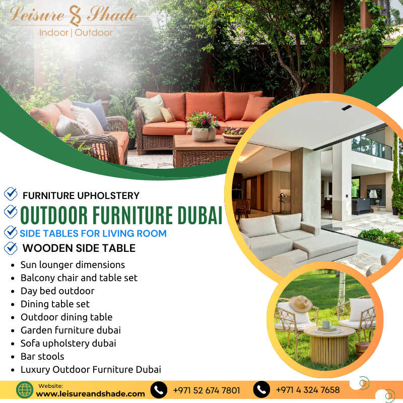 Premium Outdoor Bar Stools by Leisure and Shade