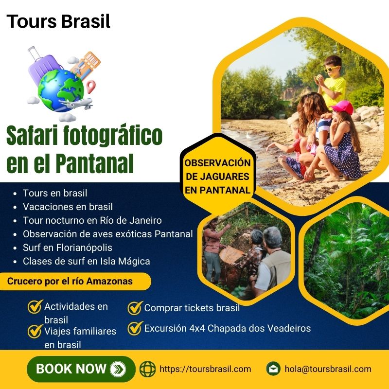  Vacaciones inolvidables: viajes familiares en Brasil