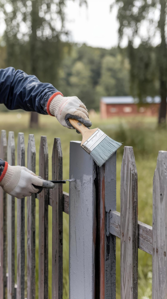 Fresh Fence, Fresh Look – Expert Fence Painting Melbourne!