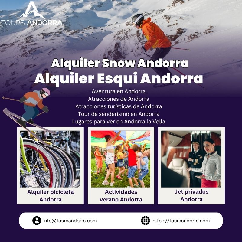 Vive la aventura con un tour de senderismo en Andorra