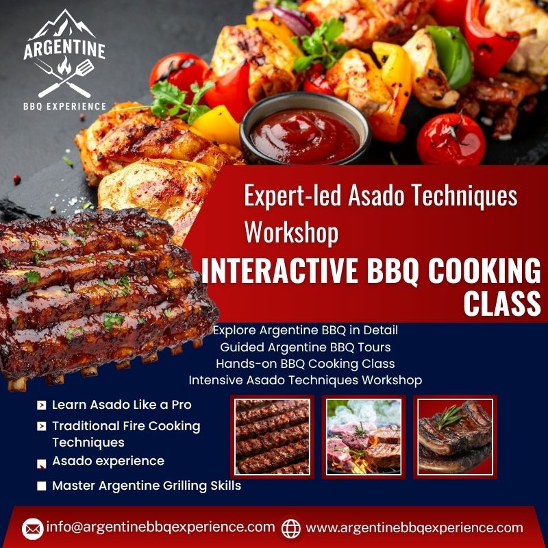 Vive un Curso de Asado Auténtico