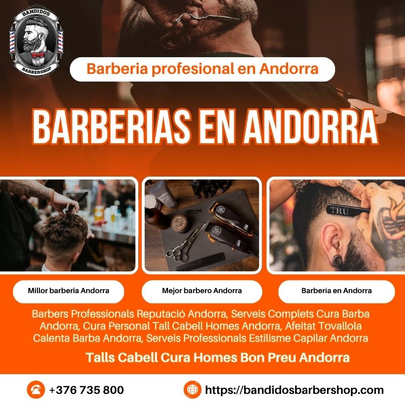 Bandidos Barbershop: expertos en cura personal tall cabell homes Andorra