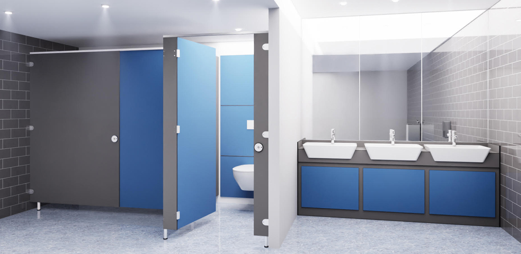 Toilet Cubicle Partition Supplier UK - Strong, Simple &amp; Affordable