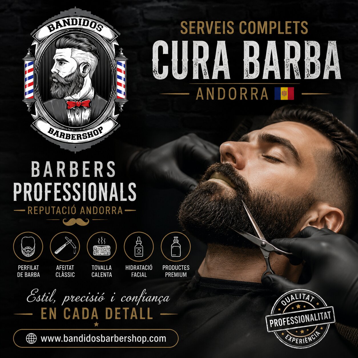 Barbers Professionals Reputació Andorra: Qualitat, Estil i Confiança
