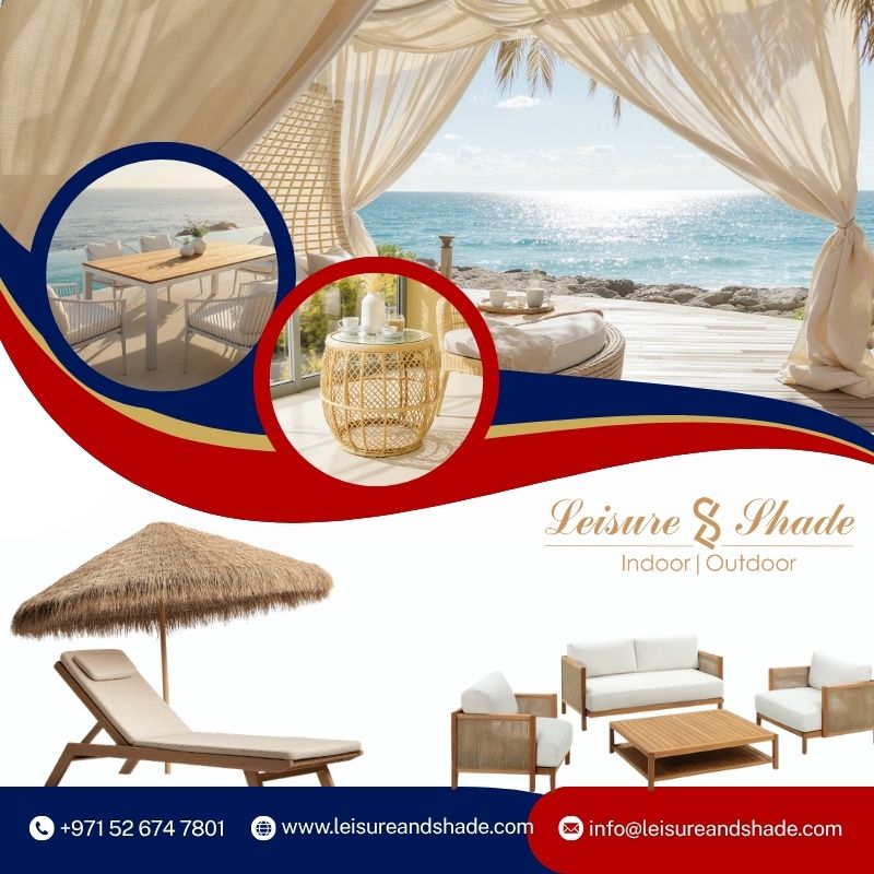 Luxury Sun Loungers Collection by Leisure and Shade