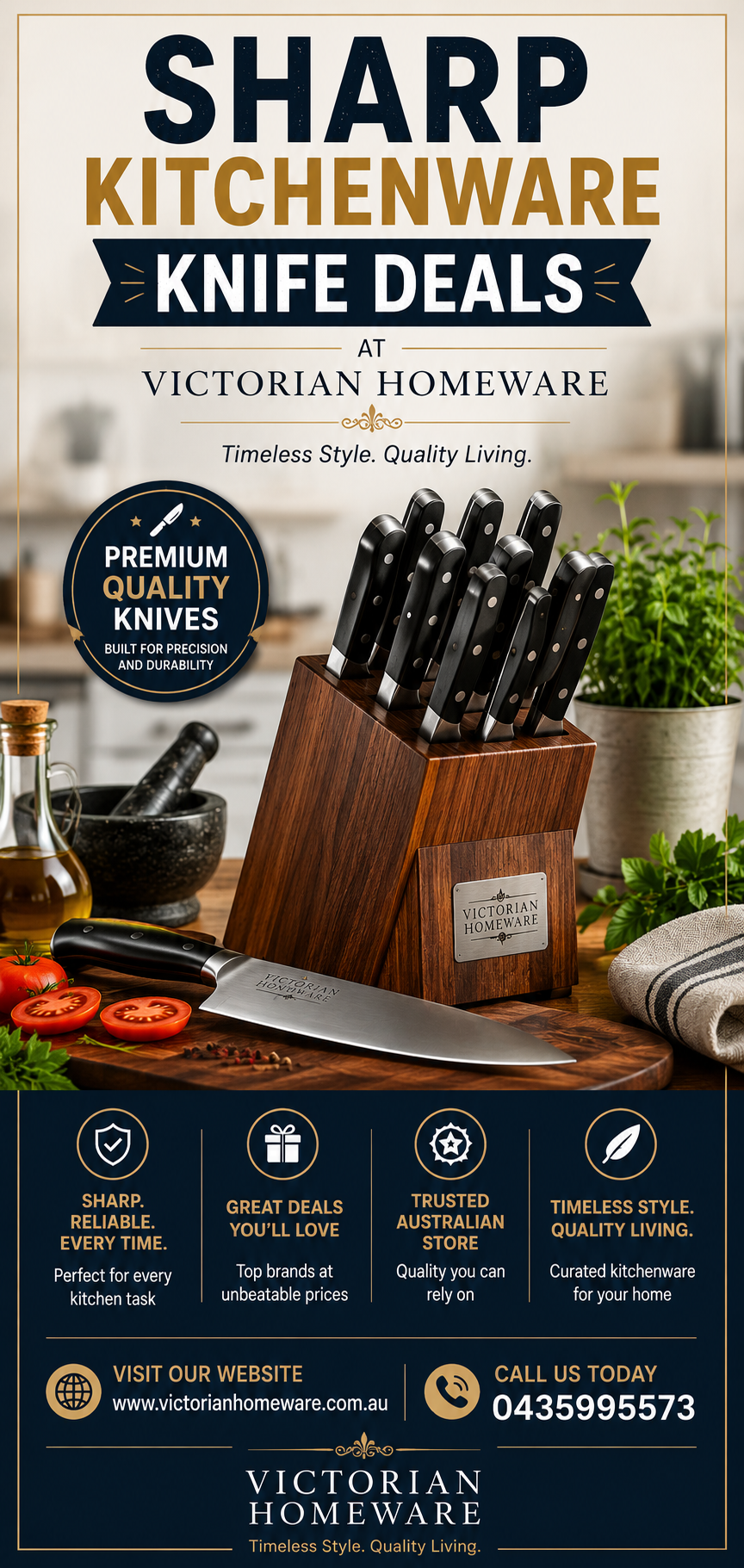 Sharp Kitchenware Knife Deals at Victorian Homeware
