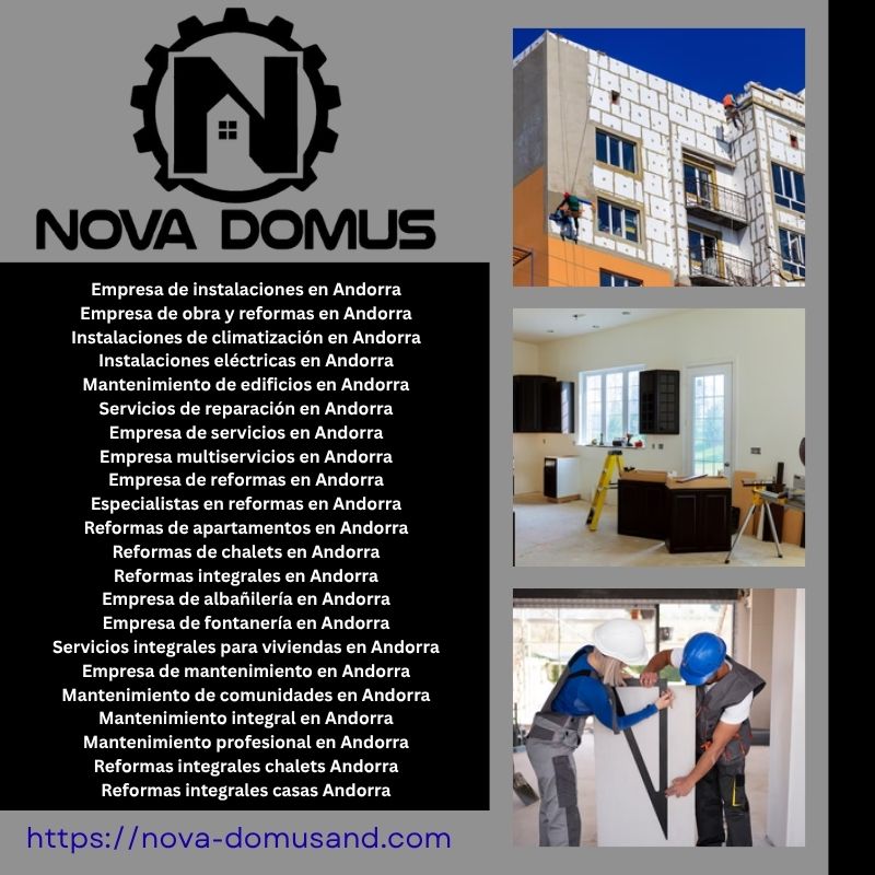 Reformas locales comerciales Andorra con acabados de calidad