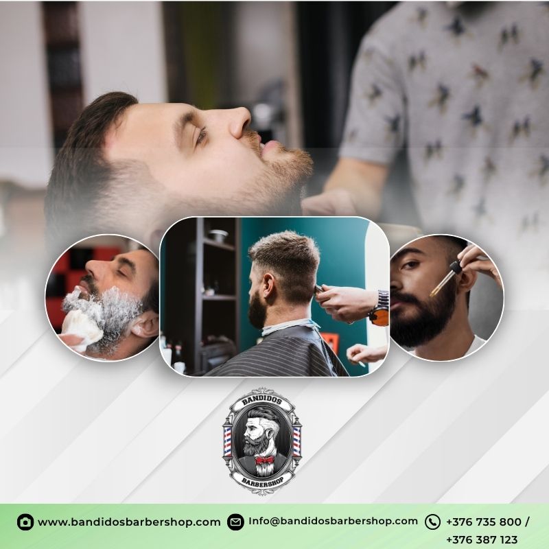 Talls Cabell Cura Professionals Andorra amb Bandidos Barbershop