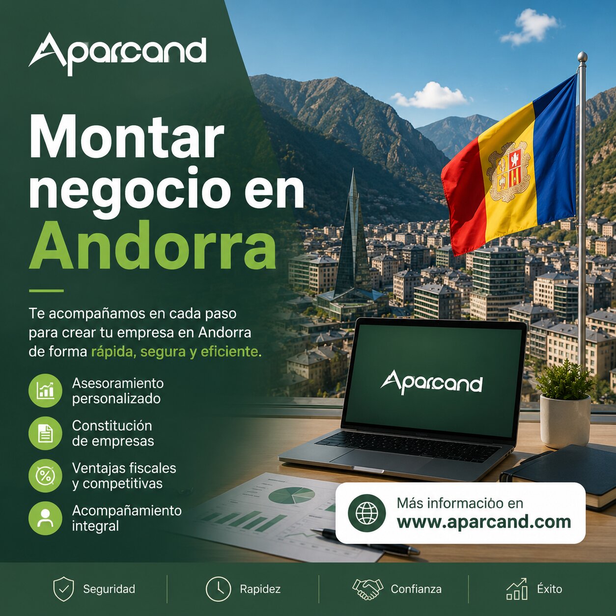 Todo lo que necesitas saber para montar negocio en Andorra | Aparcand