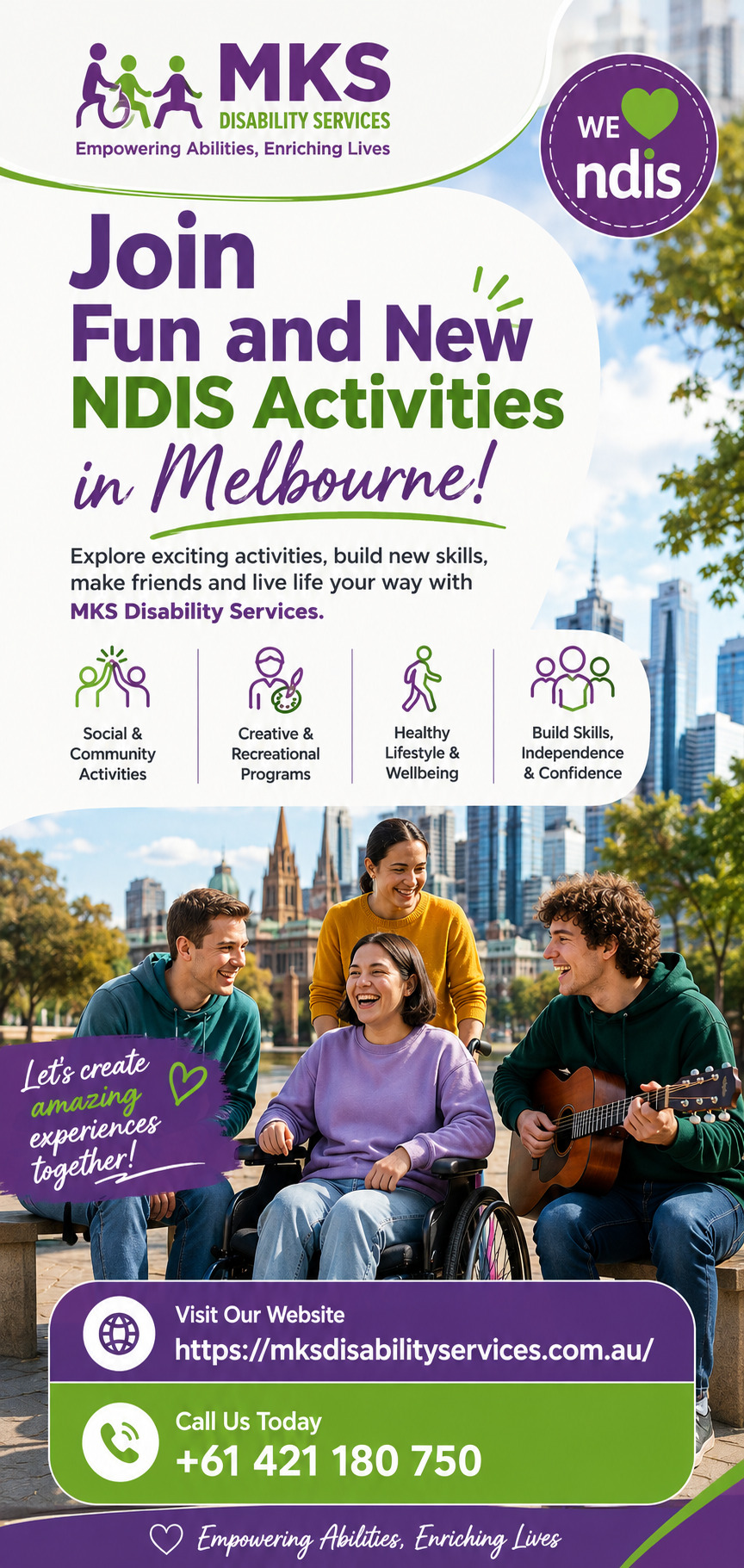 Join Fun and New NDIS Activities in Melbourne!