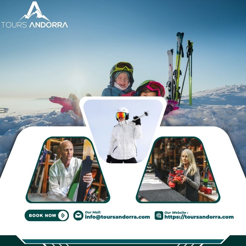 Servicio Profesional de Alquiler ropa esqui en Andorra