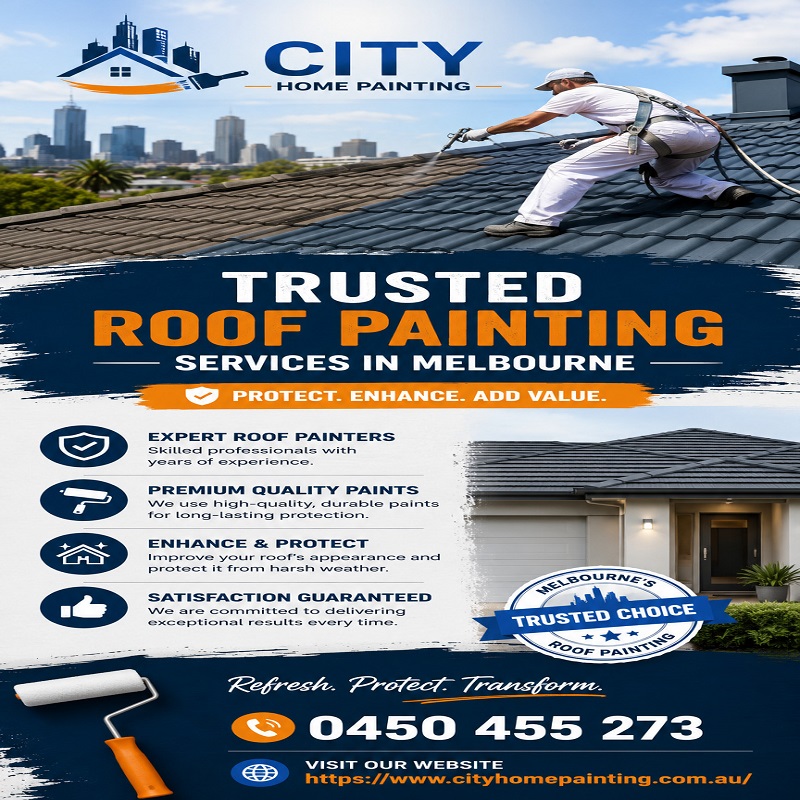 City Home Painting – Trusted Roof Painting Services in Melbourne