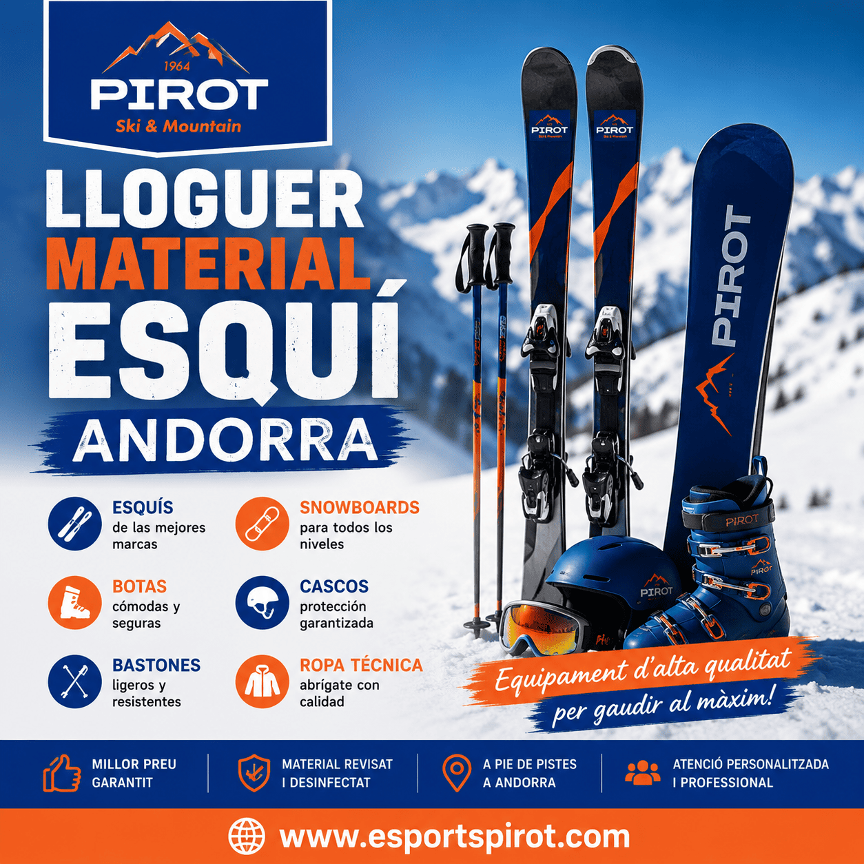 Las Mejores Tiendas Snow Andorra para Esquí y Snowboard