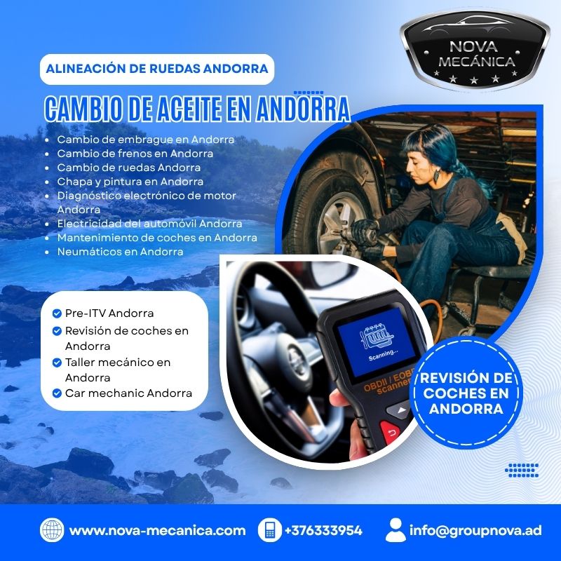 Reparación y Cambio de Embrague en Andorra con Garantía de Calidad