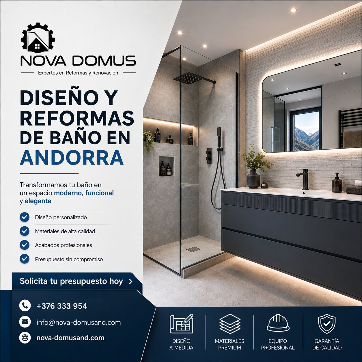 Nova Domusand: Expertos en rehabilitación de edificios Andorra
