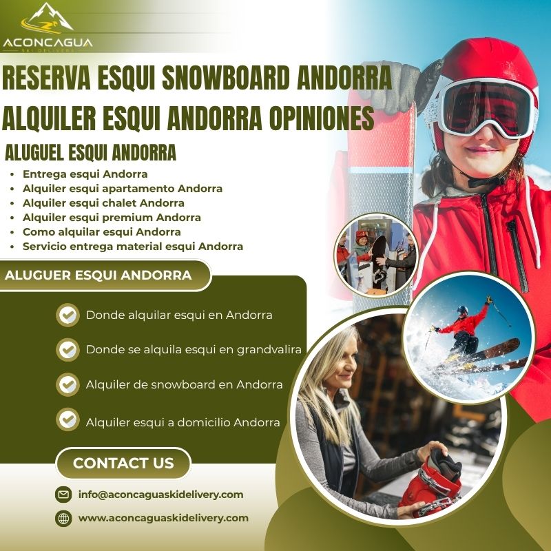 Alquiler esquí premium Andorra para esquiadores exigentes