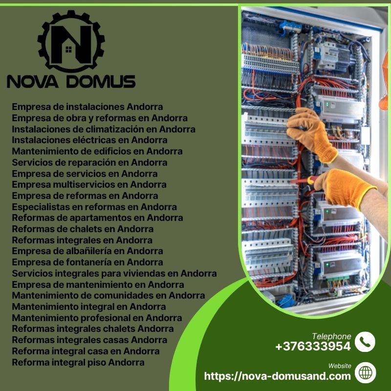 Nova Domusand: Especialistas en reformas integrales de chalets en Andorra