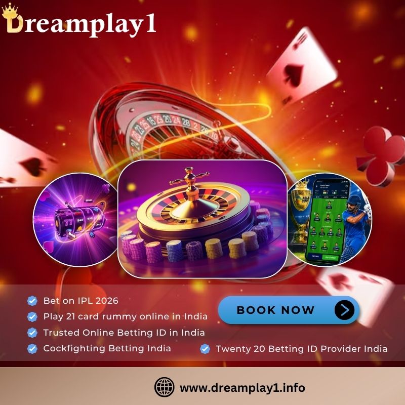 Play the Best Online Casino Games in India Anytime with Dreamplay1