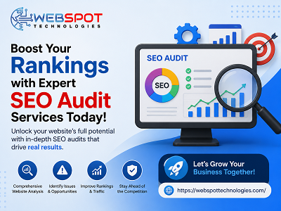 Boost Your Rankings with Expert SEO Audit Services Today!