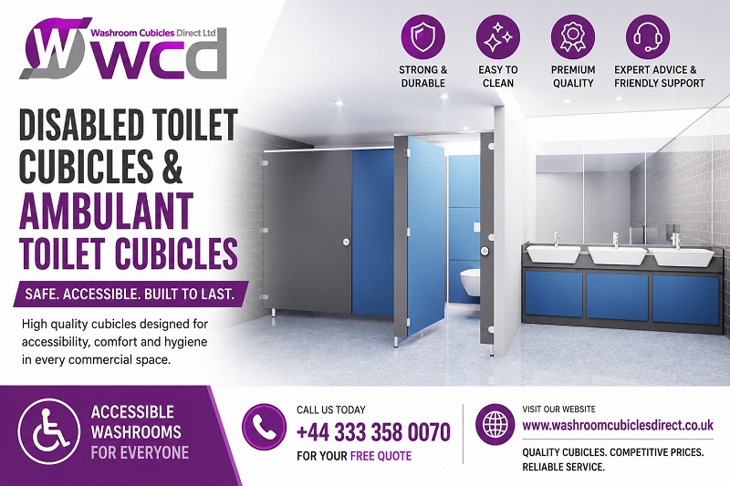 Upgrade Your Washroom with Quality Toilet Cubicles