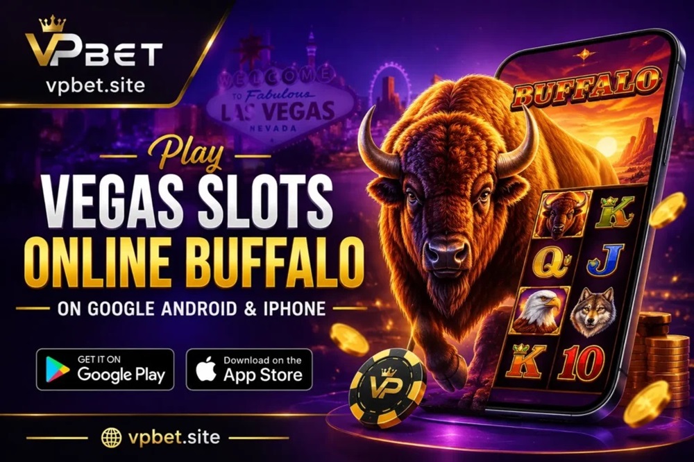 Play Vegas Slots Online Buffalo on Google Android & iPhone