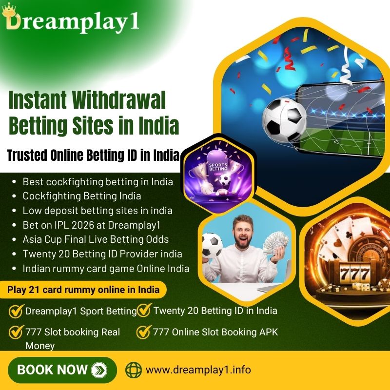 Dreamplay1 – Professional Online Betting ID Provider in India