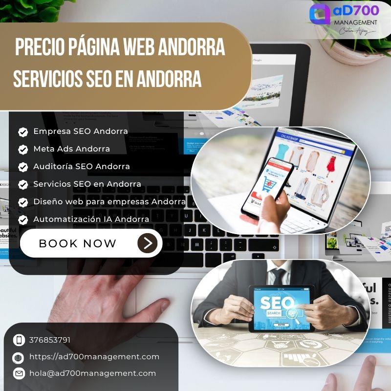 Diseño Web para Empresas Andorra: Optimiza tu Imagen y Aumenta tus Clientes