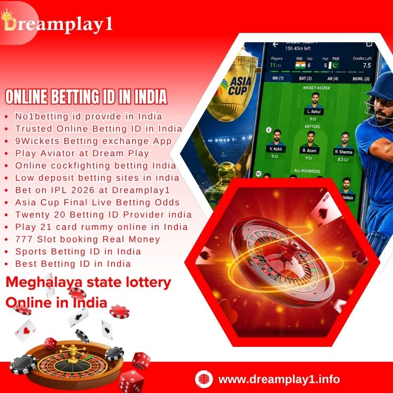Dreamplay1.info – Get the Best Online ID for Betting India in 2026
