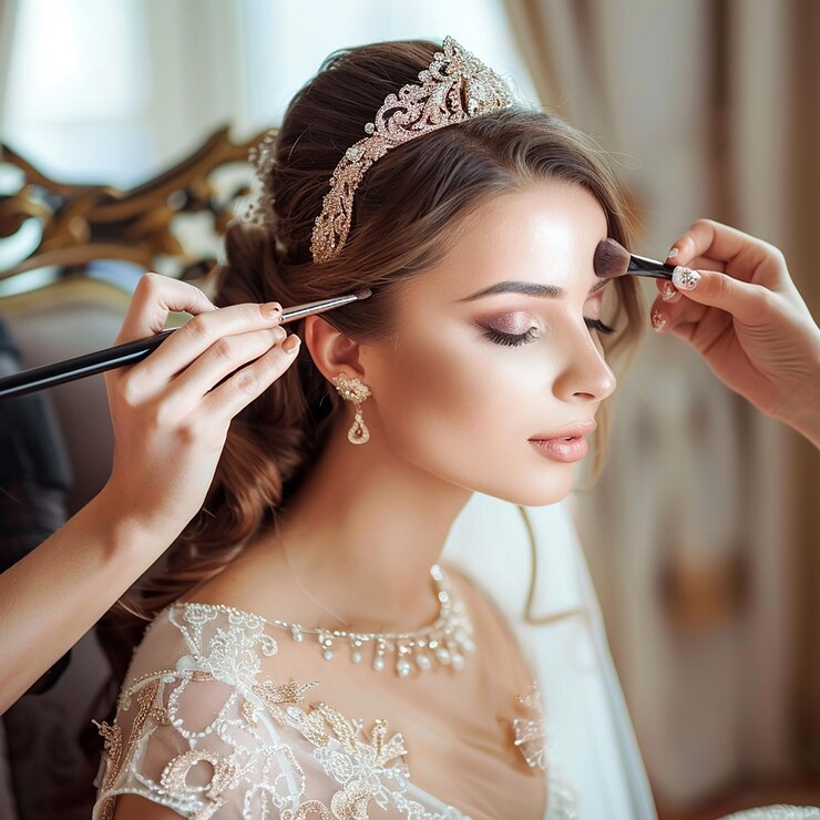 Stunning Wedding Hair and Makeup in Dallas | Book Your Bridal Glow!
