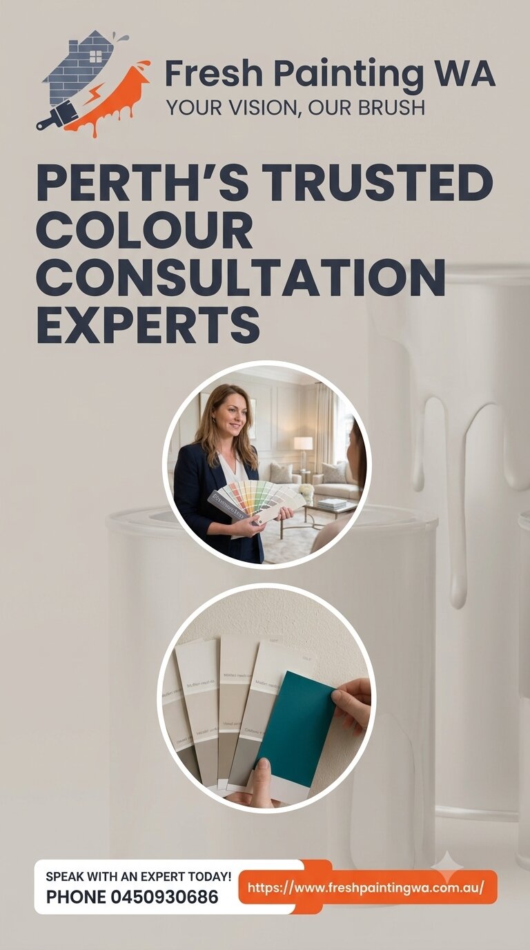 Perth’s Trusted Colour Consultation Experts