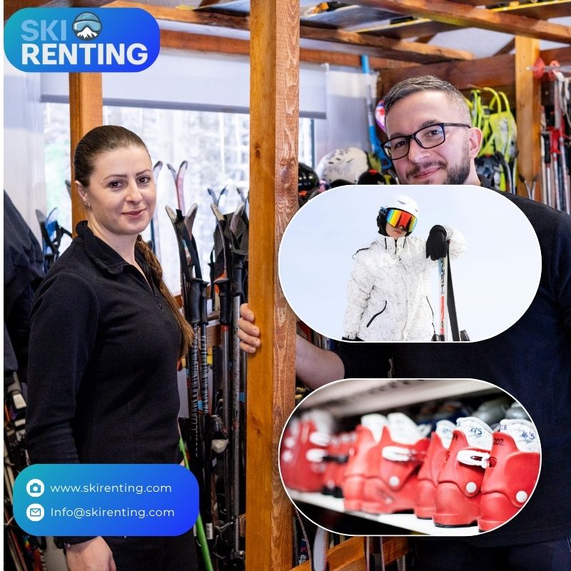 Encuentra tu equipo ideal con Location ski Val Thorens profesional