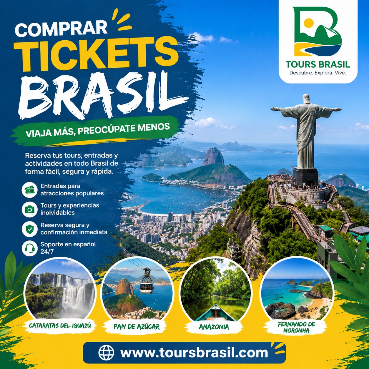 Comprar Tickets Brasil Online: La Mejor Forma de Planificar tu Viaje