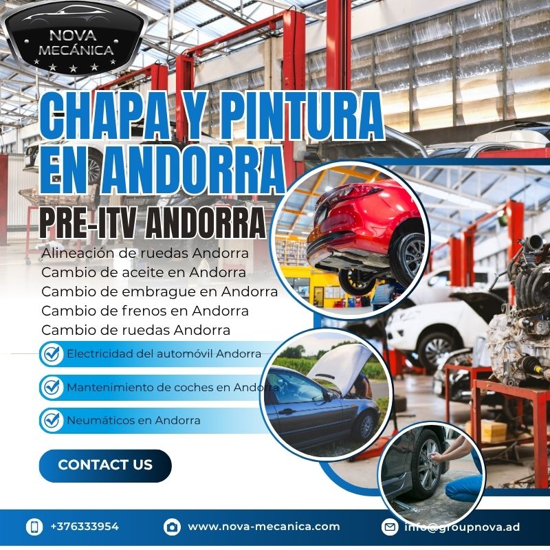Cambio de aceite en Andorra para un Motor Más Eficiente