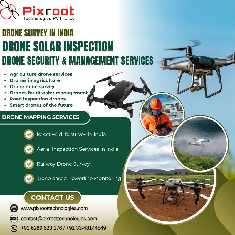 Construction Drone Photography for Builders & Contractors | Pixroot Technologies