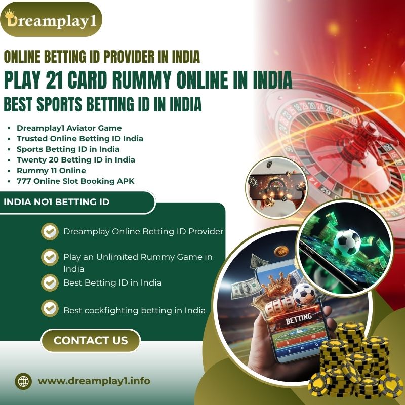 India No1 Betting ID – Fast & Secure Sports Betting with Dreamplay1